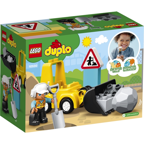 10930 LEGO Duplo Town Raivaustraktori (Kuva 2 tuotteesta 3)