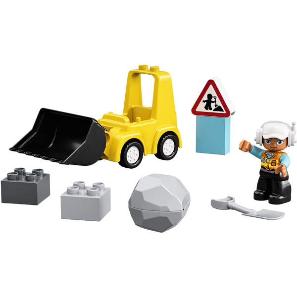 10930 LEGO Duplo Town Raivaustraktori (Kuva 3 tuotteesta 3)