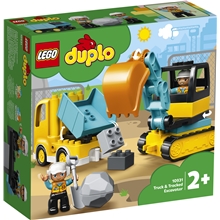 10931 LEGO Duplo Town Kuorma-auto ja telakaivuri