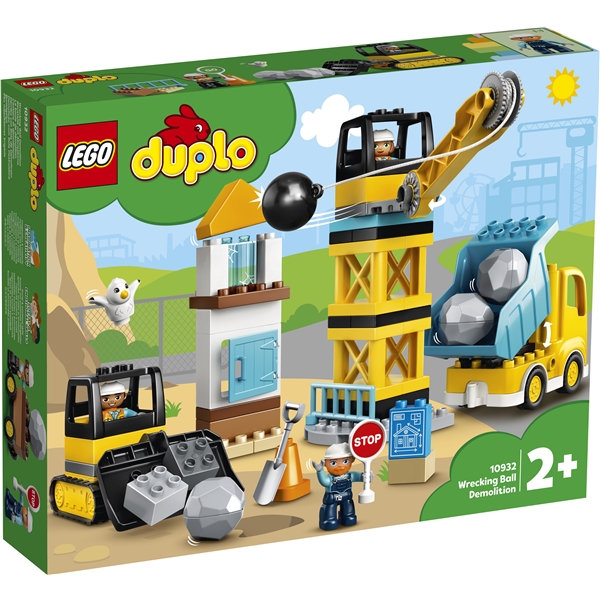 10932 LEGO Duplo Town Purkutyömaa (Kuva 1 tuotteesta 7)