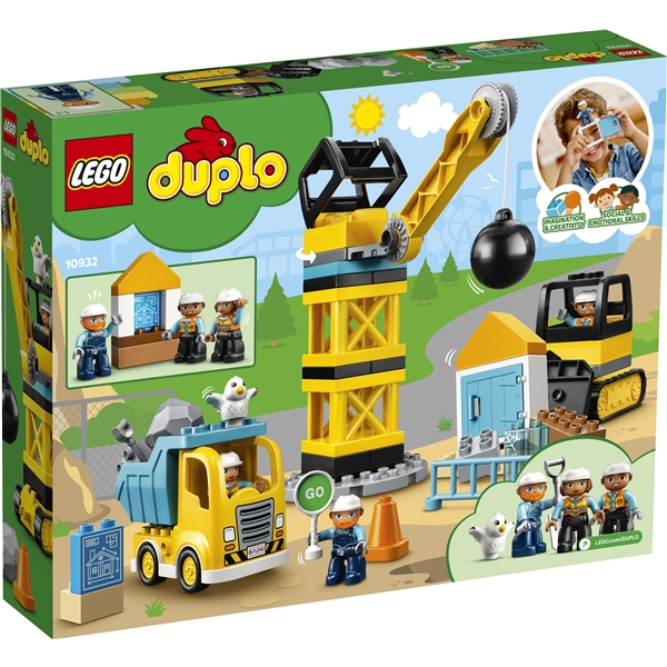 10932 LEGO Duplo Town Purkutyömaa (Kuva 2 tuotteesta 7)