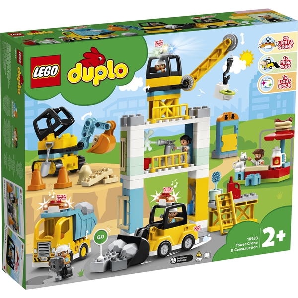 10933 LEGO Duplo Town Torninosturi (Kuva 1 tuotteesta 6)