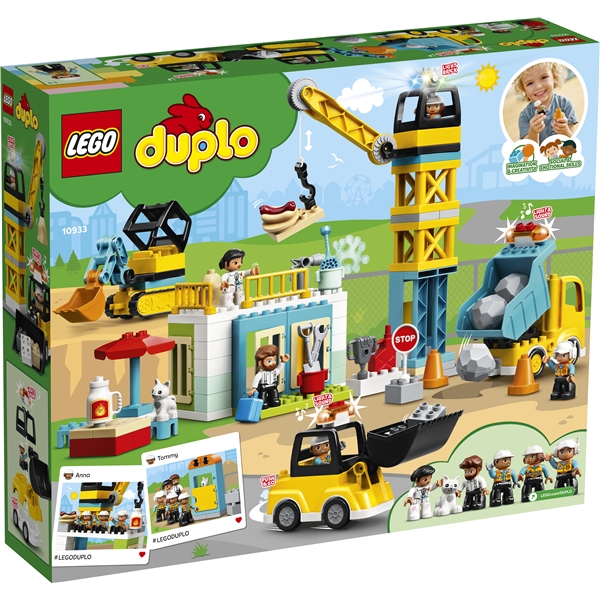 10933 LEGO Duplo Town Torninosturi (Kuva 2 tuotteesta 6)