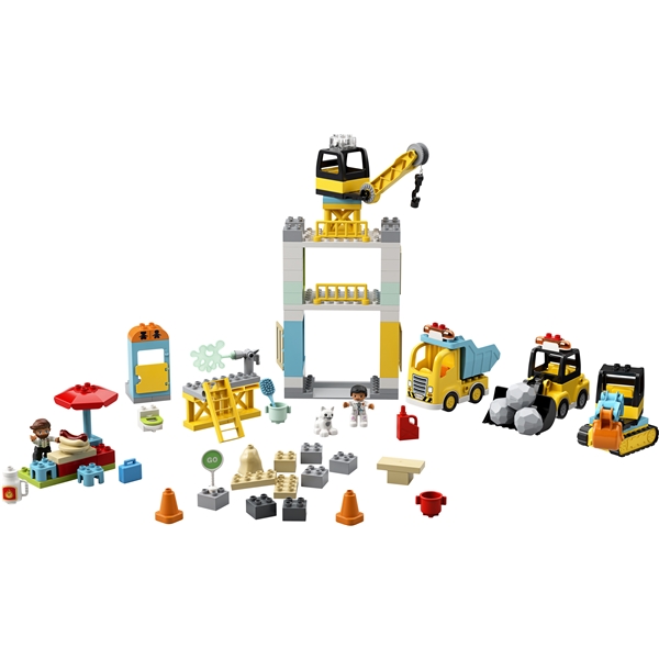 10933 LEGO Duplo Town Torninosturi (Kuva 3 tuotteesta 6)