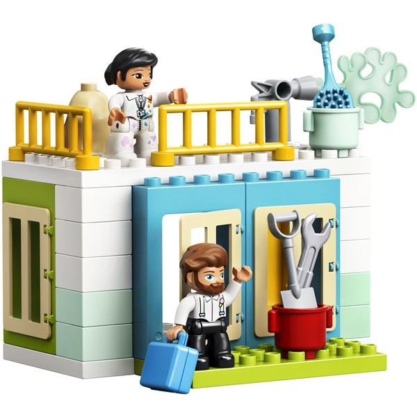 10933 LEGO Duplo Town Torninosturi (Kuva 6 tuotteesta 6)