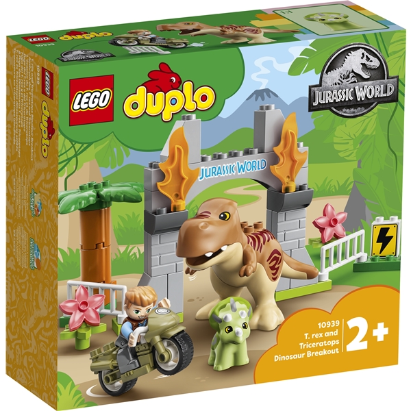 10939 LEGO Duplo Jurassic World (Kuva 1 tuotteesta 3)