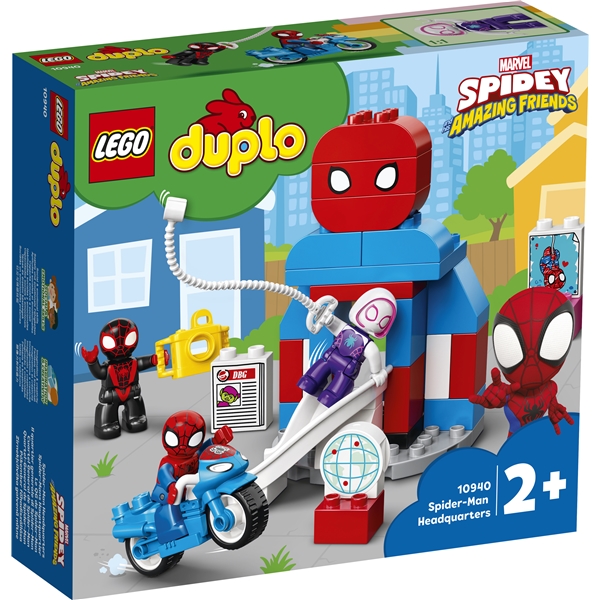 10940 LEGO Duplo Spider-Manin päämaja (Kuva 1 tuotteesta 3)