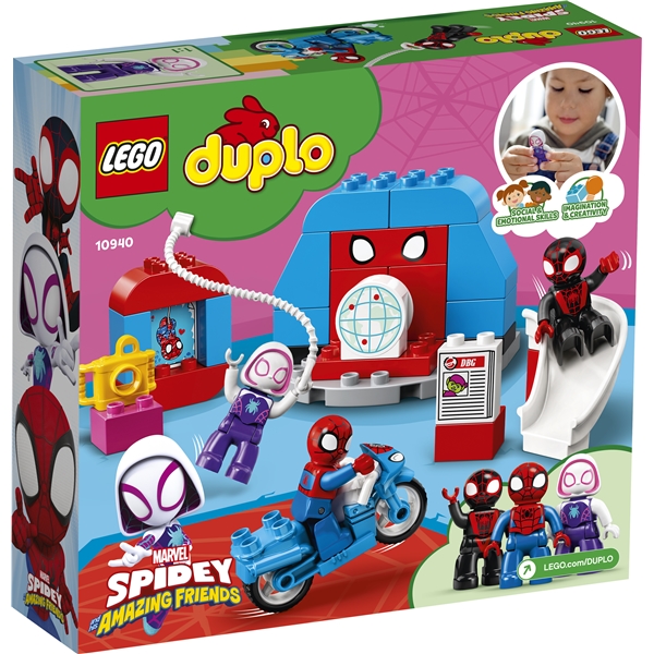10940 LEGO Duplo Spider-Manin päämaja (Kuva 2 tuotteesta 3)