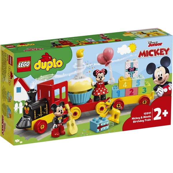10941 LEGO Duplo Mikin - Minnin syntymäpäiväjuna (Kuva 1 tuotteesta 4)