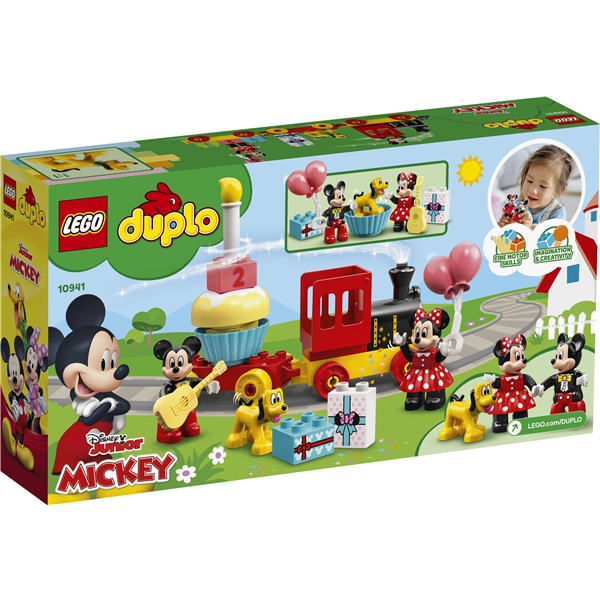 10941 LEGO Duplo Mikin - Minnin syntymäpäiväjuna (Kuva 2 tuotteesta 4)