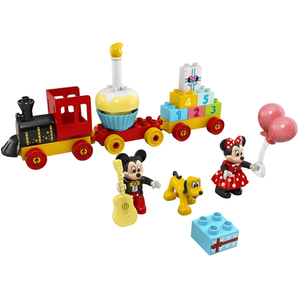 10941 LEGO Duplo Mikin - Minnin syntymäpäiväjuna (Kuva 3 tuotteesta 4)