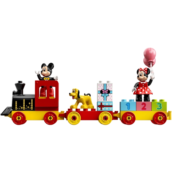 10941 LEGO Duplo Mikin - Minnin syntymäpäiväjuna (Kuva 4 tuotteesta 4)