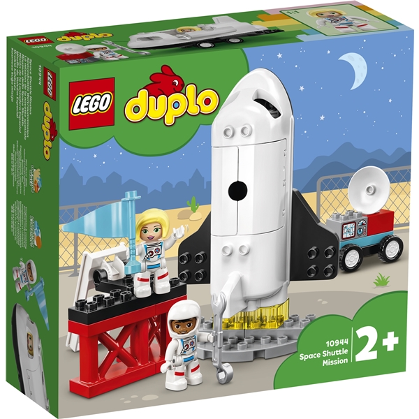 10944 LEGO Duplo Avaruussukkulaseikkailu (Kuva 1 tuotteesta 3)