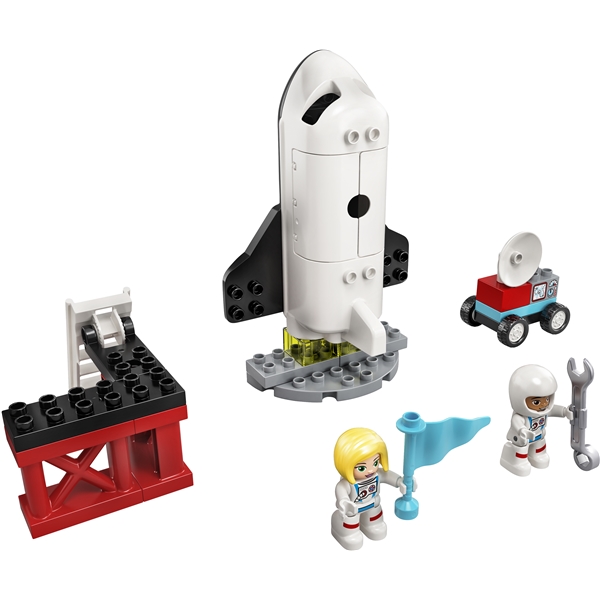 10944 LEGO Duplo Avaruussukkulaseikkailu (Kuva 3 tuotteesta 3)