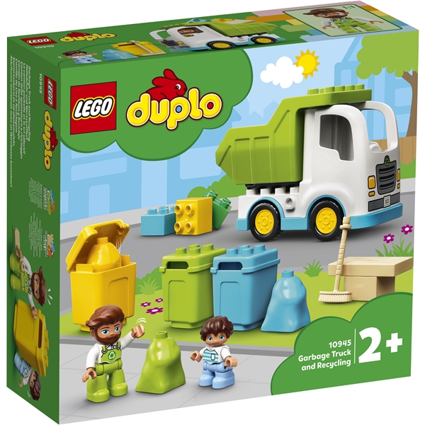 10945 LEGO Duplo Roska-auto ja kierrätyspiste (Kuva 1 tuotteesta 3)
