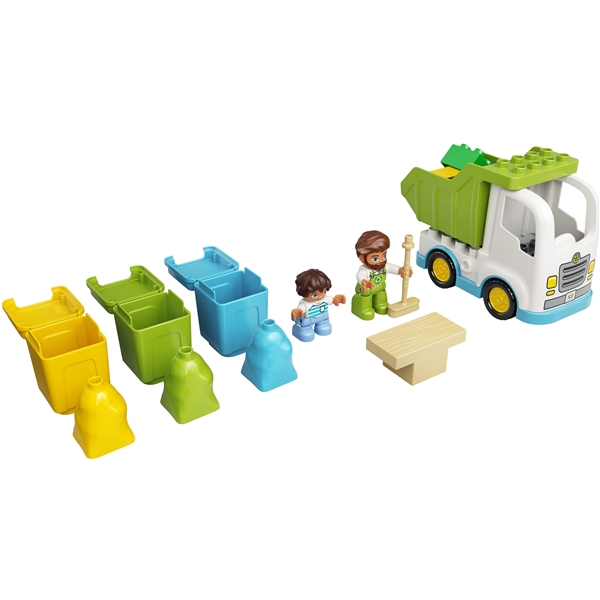 10945 LEGO Duplo Roska-auto ja kierrätyspiste (Kuva 3 tuotteesta 3)