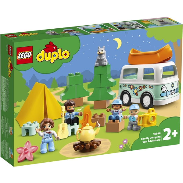 10946 LEGO Duplo Perheen asuntoautoseikkailu (Kuva 1 tuotteesta 3)
