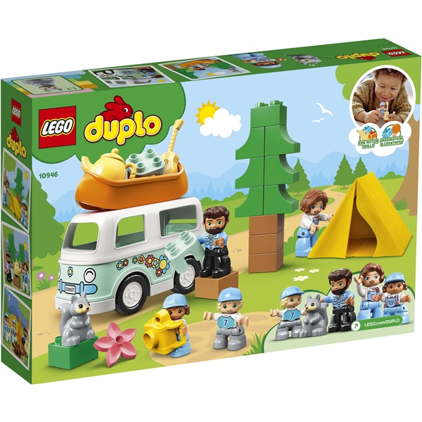 10946 LEGO Duplo Perheen asuntoautoseikkailu (Kuva 2 tuotteesta 3)