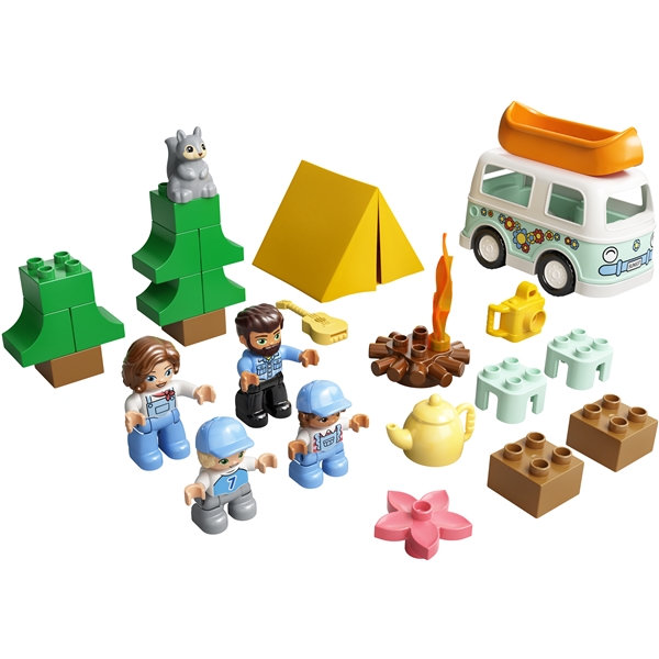 10946 LEGO Duplo Perheen asuntoautoseikkailu (Kuva 3 tuotteesta 3)