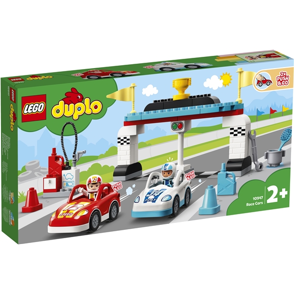 10947 LEGO Duplo Kilpa-autot (Kuva 1 tuotteesta 3)