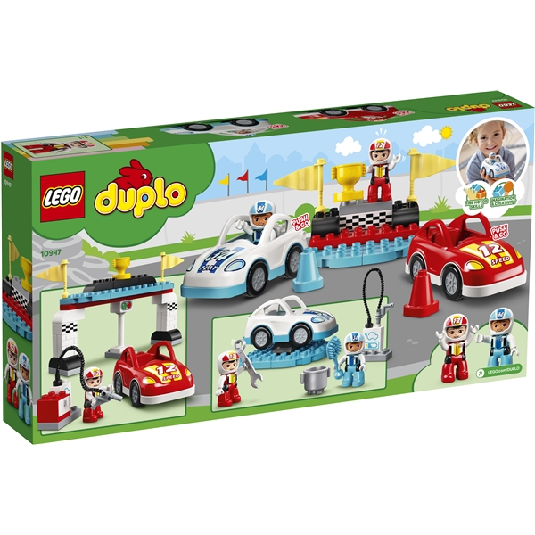 10947 LEGO Duplo Kilpa-autot (Kuva 2 tuotteesta 3)