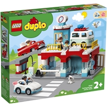 10948 LEGO Duplo Pysäköintitalo ja autopesula