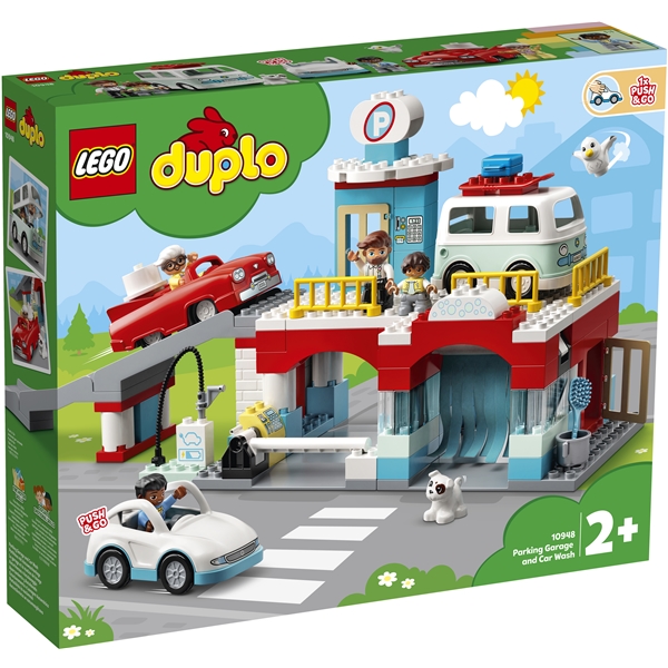 10948 LEGO Duplo Pysäköintitalo ja autopesula (Kuva 1 tuotteesta 3)