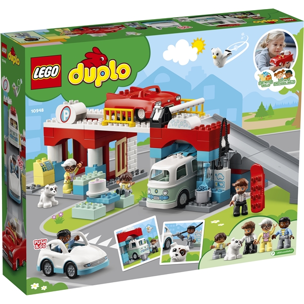 10948 LEGO Duplo Pysäköintitalo ja autopesula (Kuva 2 tuotteesta 3)