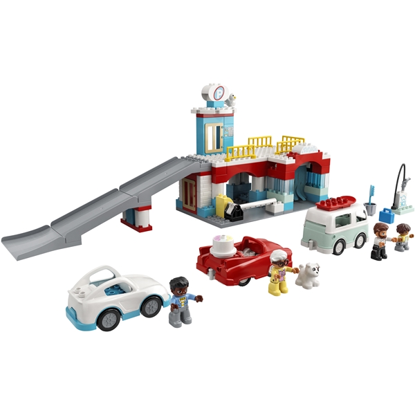 10948 LEGO Duplo Pysäköintitalo ja autopesula (Kuva 3 tuotteesta 3)