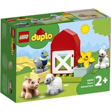 10949 LEGO Duplo Maatilan Hoitoeläimet