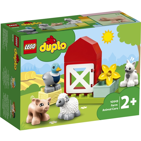 10949 LEGO Duplo Maatilan Hoitoeläimet (Kuva 1 tuotteesta 3)