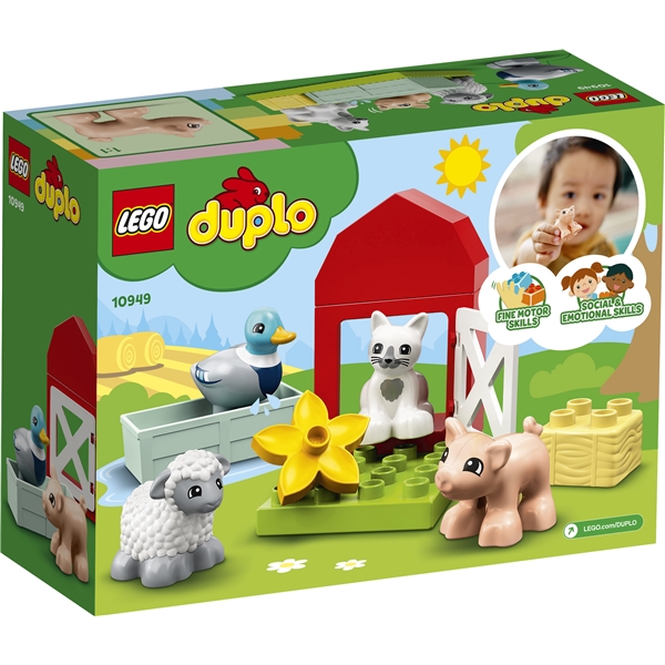 10949 LEGO Duplo Maatilan Hoitoeläimet (Kuva 2 tuotteesta 3)