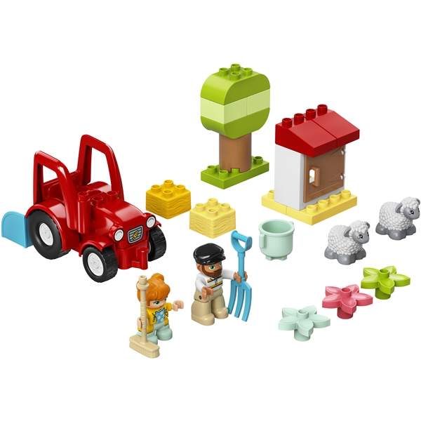 10950 LEGO Duplo Maatilan Traktori - hoitoeläimet (Kuva 3 tuotteesta 4)