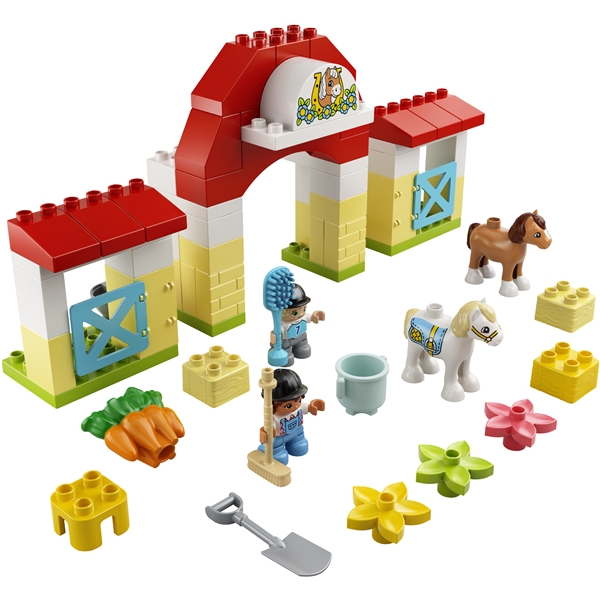 10951 LEGO Duplo Hevostalli ja hoitoponit (Kuva 3 tuotteesta 3)