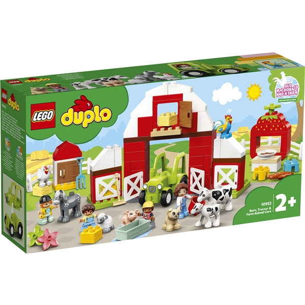 10952 LEGO Duplo Navetta, traktori ja hoitoeläimet (Kuva 1 tuotteesta 3)