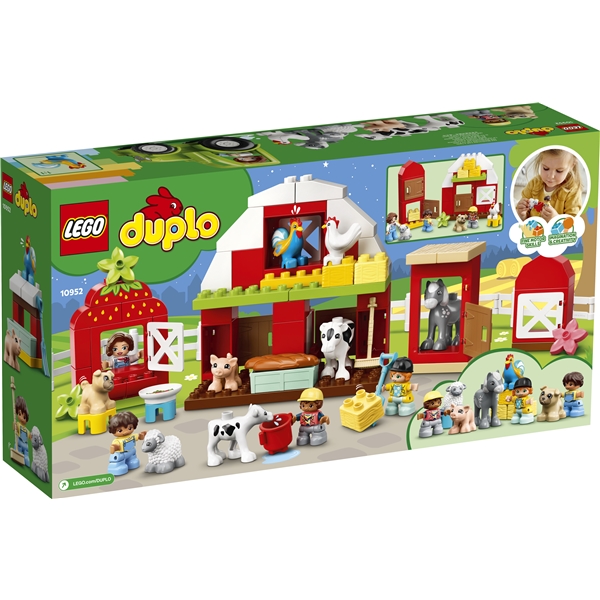 10952 LEGO Duplo Navetta, traktori ja hoitoeläimet (Kuva 2 tuotteesta 3)