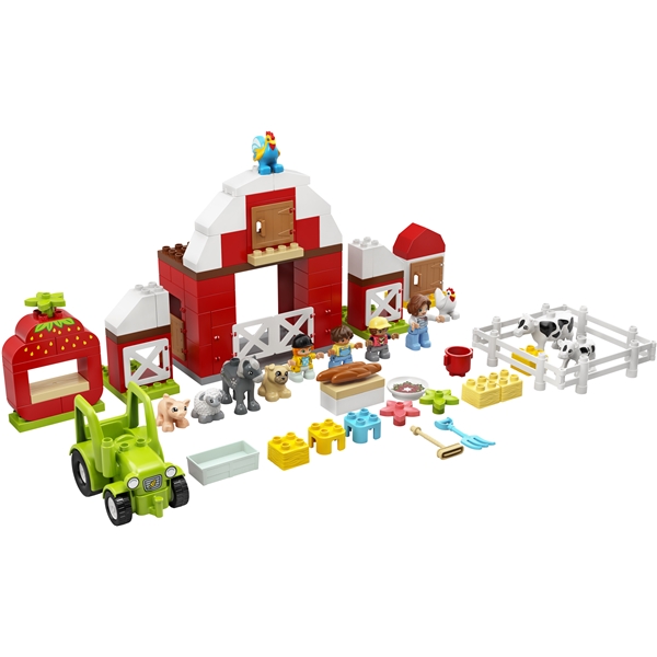 10952 LEGO Duplo Navetta, traktori ja hoitoeläimet (Kuva 3 tuotteesta 3)