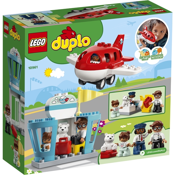 10961 LEGO Duplo Lentokone ja lentokenttä (Kuva 2 tuotteesta 3)
