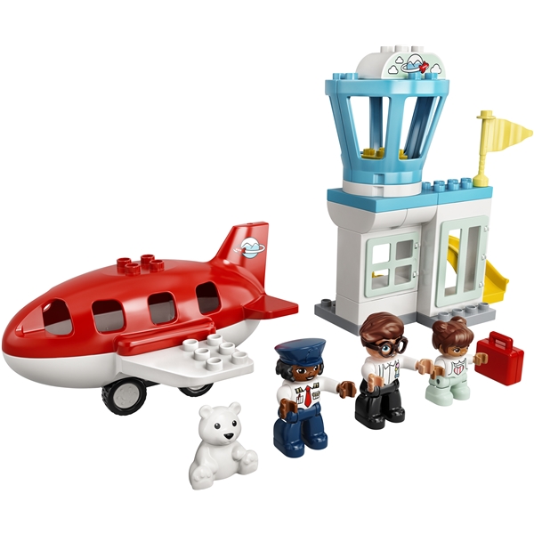 10961 LEGO Duplo Lentokone ja lentokenttä (Kuva 3 tuotteesta 3)