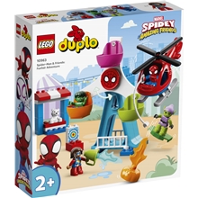 10963 LEGO Spider-Man: Seikkailu Tivolissa