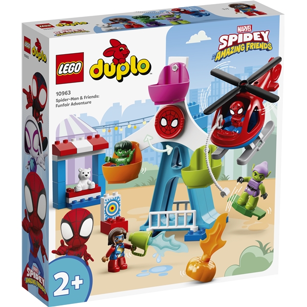 10963 LEGO Spider-Man: Seikkailu Tivolissa (Kuva 1 tuotteesta 6)