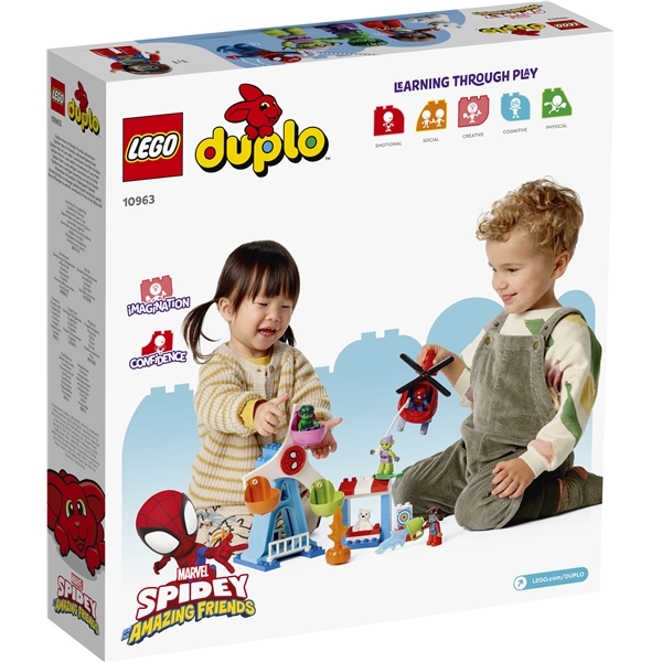 10963 LEGO Spider-Man: Seikkailu Tivolissa (Kuva 2 tuotteesta 6)