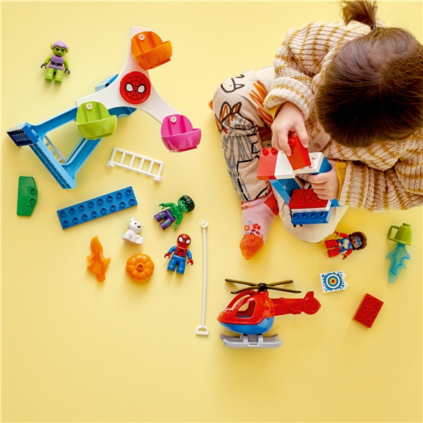 10963 LEGO Spider-Man: Seikkailu Tivolissa (Kuva 4 tuotteesta 6)