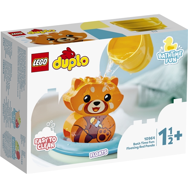 10964 LEGO DUPLO Kelluva Kultapanda (Kuva 1 tuotteesta 6)