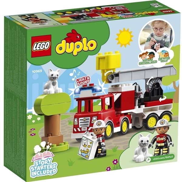 10969 LEGO Duplo Paloauto (Kuva 2 tuotteesta 6)