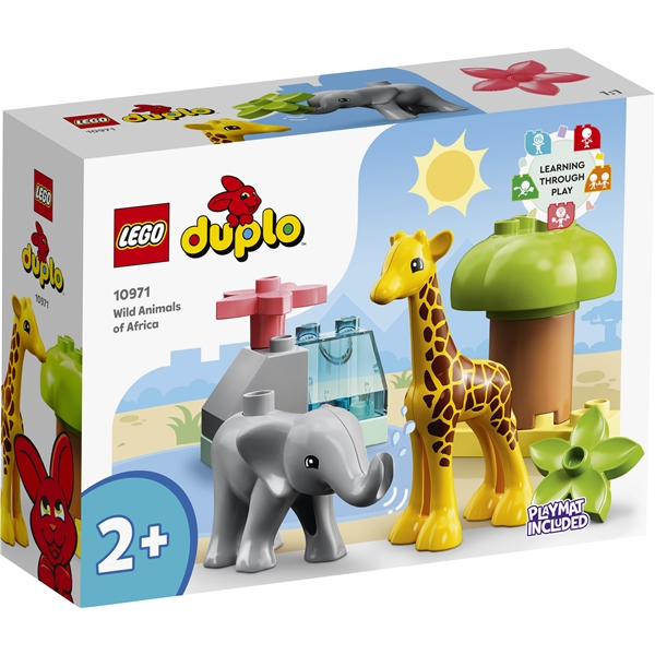10971 LEGO DUPLO Afrikan Villieläimet (Kuva 1 tuotteesta 6)