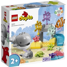10972 LEGO DUPLO Valtameren Villieläimet