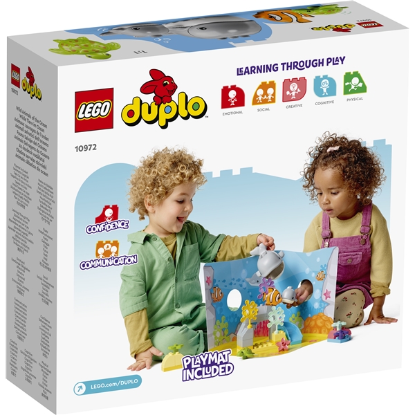 10972 LEGO DUPLO Valtameren Villieläimet (Kuva 2 tuotteesta 6)