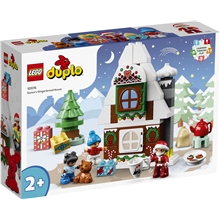 10976 LEGO DUPLO Joulupukin Piparkakkutalo