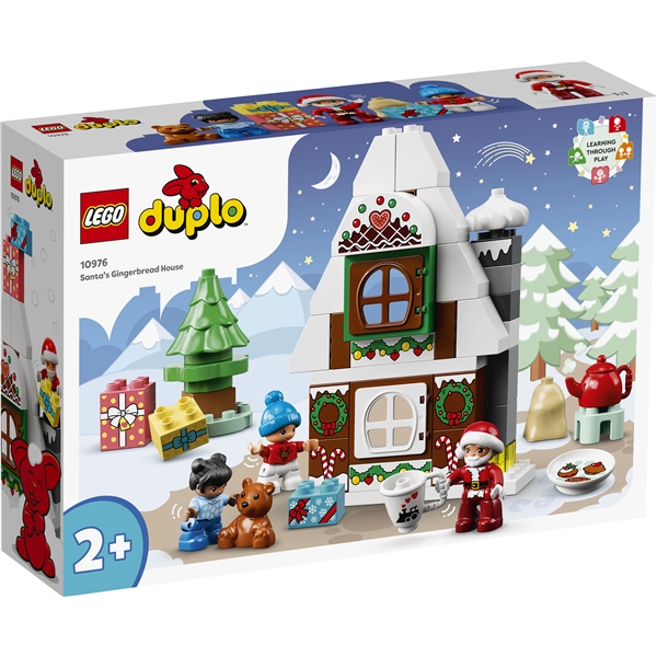 10976 LEGO DUPLO Joulupukin Piparkakkutalo (Kuva 1 tuotteesta 6)